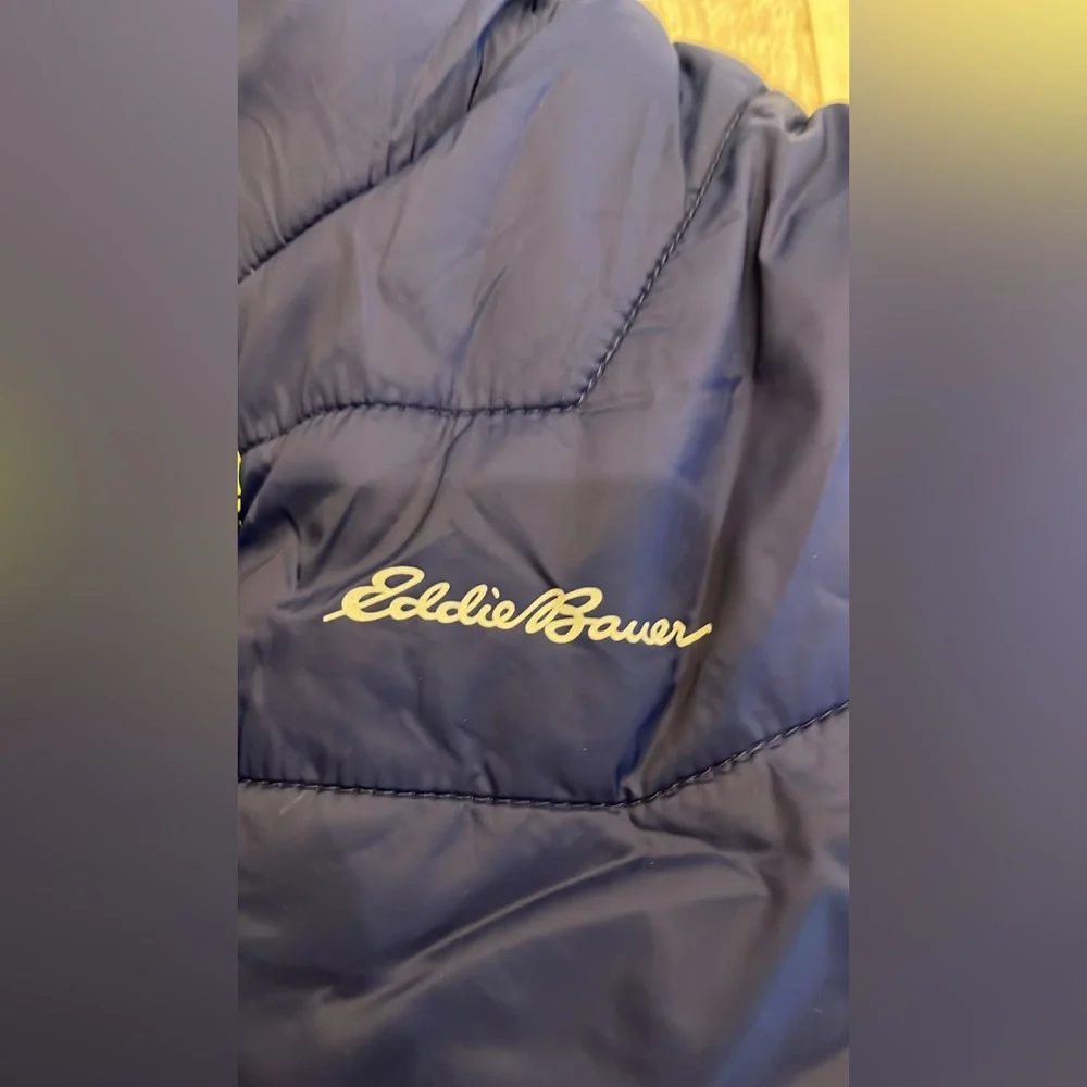 Eddie Bauer Kids Reversible Plush Hoodie Jacket‎ Size 5/6